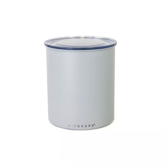Airscape Metal Box 1kg – Contenitore ermetico in acciaio per la conservazione del caffè e altri alimenti.