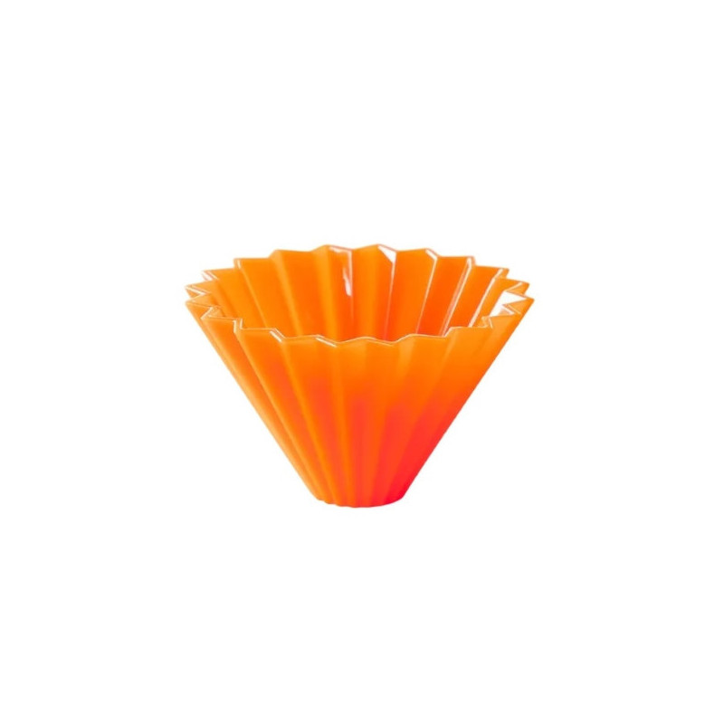 Origami Air Dripper - Innovative resin coffee dripper.