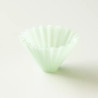 Origami Air Dripper - Innovative resin coffee dripper.