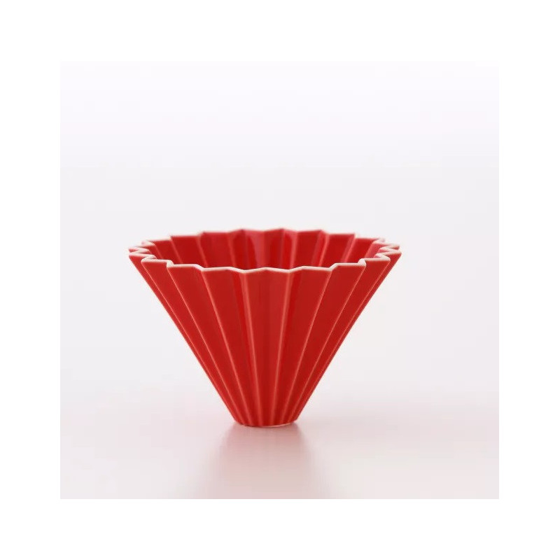 Origami Dripper - Japanese Porcelain Coffee Dripper.