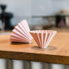 Origami Dripper - Japanese Porcelain Coffee Dripper.