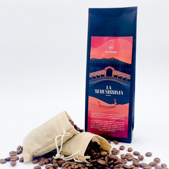 La Serenissima - Miscela di caffè  Specialty 100% Arabica