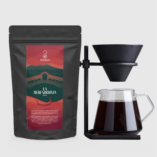 La Serenissima - Miscela di caffè  Specialty 100% Arabica