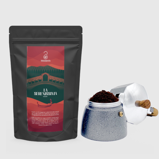 La Serenissima - Miscela di caffè  Specialty 100% Arabica
