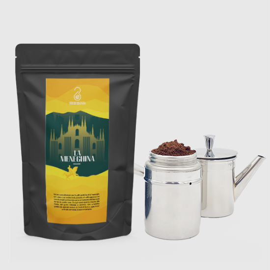 La Meneghina - Miscela di Caffè Espresso con Note di Frutti di Bosco e Cacao