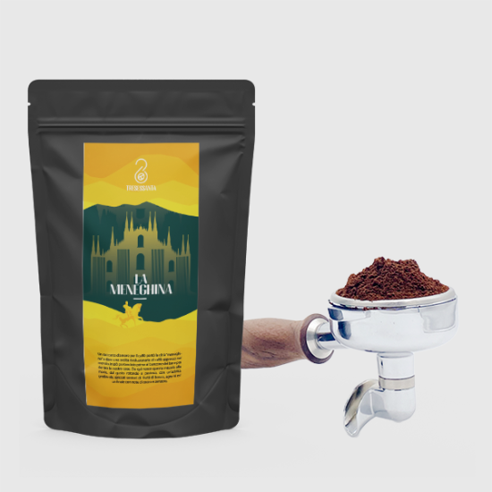 La Meneghina - Miscela di Caffè Espresso con Note di Frutti di Bosco e Cacao