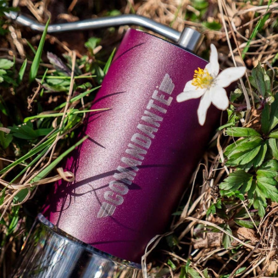 Comandante C40 MK4 Nitro Blade Deep Purple manual coffee grinder