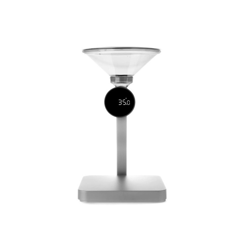 Acaia Orion automatic coffee bean doser for professional bar workflow