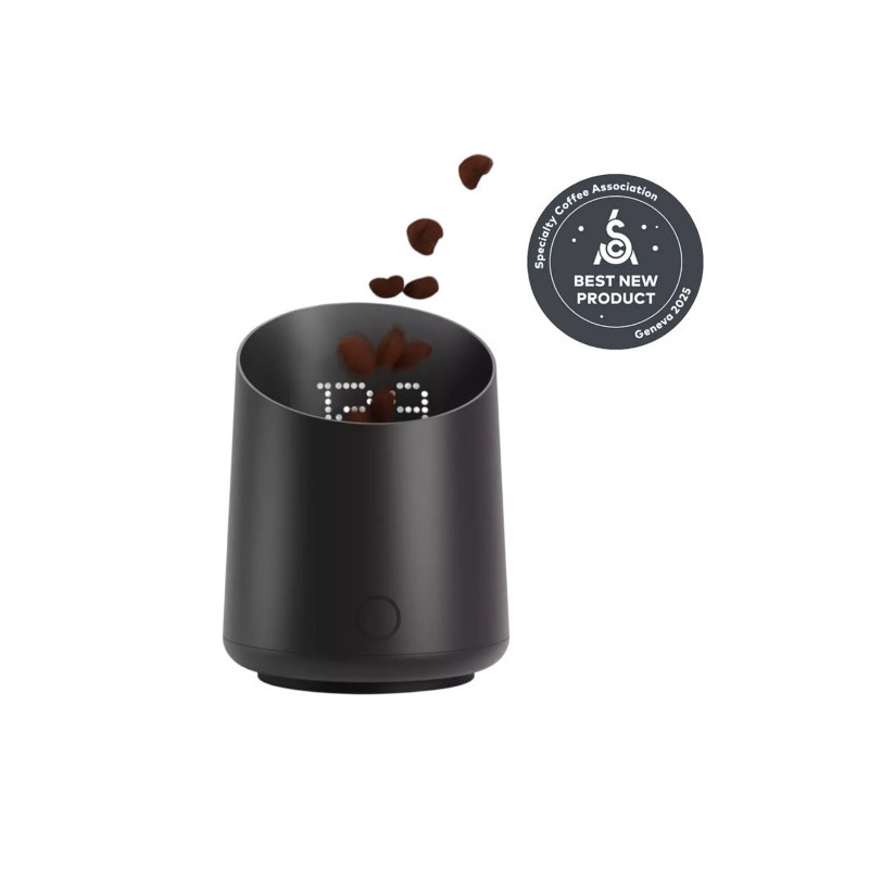 Subminimal Subscale digital coffee dosing cup with integrated scale