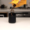 Subminimal Subscale digital coffee dosing cup with integrated scale