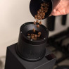 Subminimal Subscale digital coffee dosing cup with integrated scale
