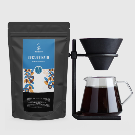 Decaffeinato Swiss Water H2O 100% Arabica naturale