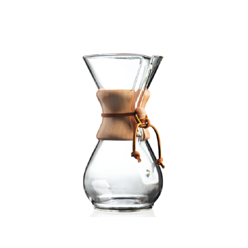 Chemex - Manual Glass Coffee Maker for Filter Coffee