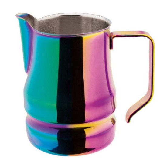 Lattiera Ilsa latte art Évolution rainbow in acciaio inox 50cl| 360Caffe shop