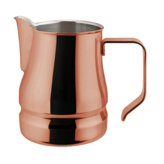 Lattiera Ilsa latte art Évolution rame in acciaio inox 50cl | 360Caffe shop
