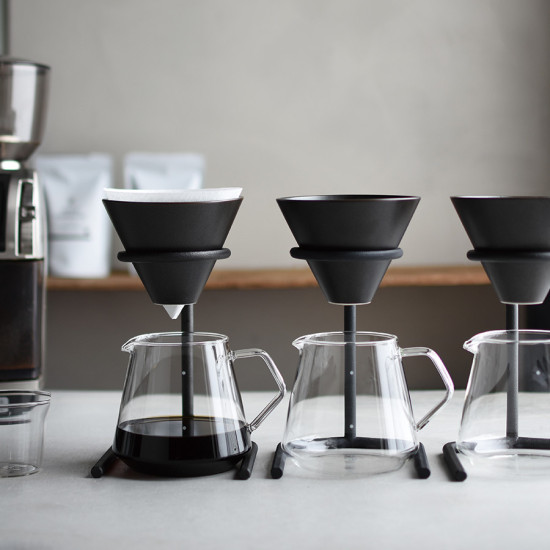 Drip Station 4 cups - Kinto | 360Caffe shop