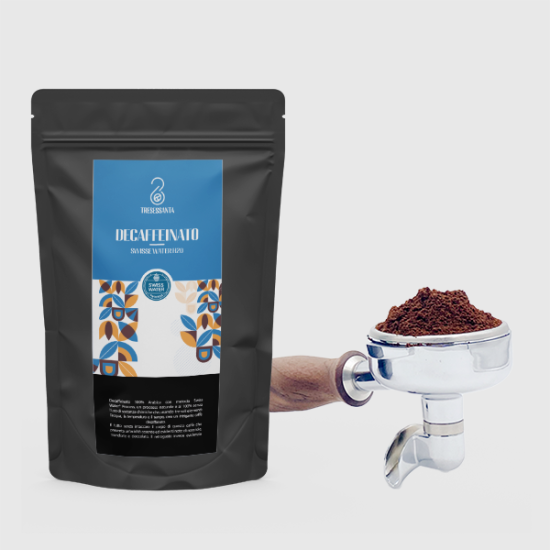 Decaffeinato Swiss Water H2O 100% Arabica naturale