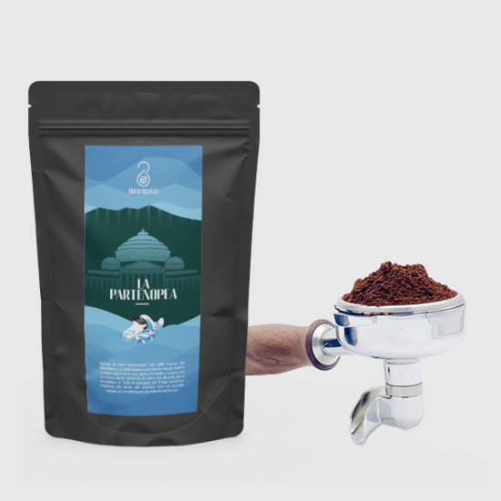 La Partenopea - Miscela di robuste macinato Espresso | 360Caffe Shop