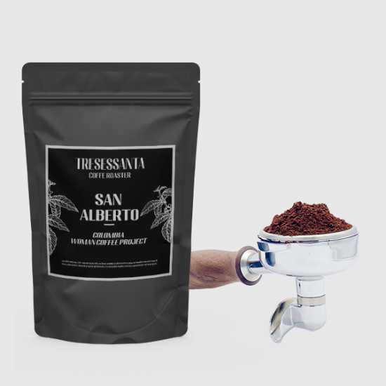 Colombia San Alberto – Women’s Coffee Project - Macinato Espresso | 360Caffe Shop