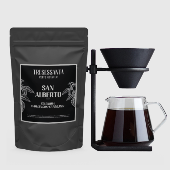 Colombia San Alberto – Women’s Coffee Project - Macinato Filtro | 360Caffe Shop