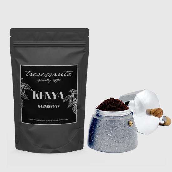 Kenya Kabngetuny - Macinato Moka | 360Caffe Shop
