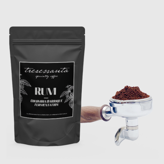 Colombia Barrique Rum Fermentation - Macinato Espresso | 360Caffe Shop