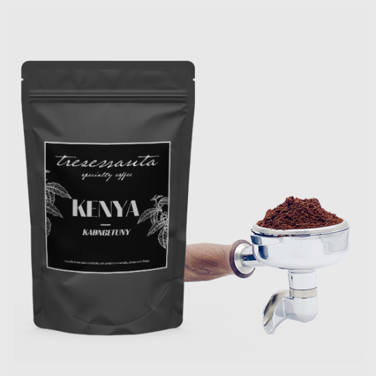 Kenya Kabngetuny - Macinato Espresso | 360Caffe Shop