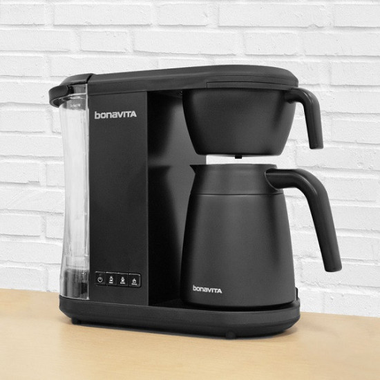 Bonavita Enthusiast Coffee Brewer 8 tazze con caraffa termica nera